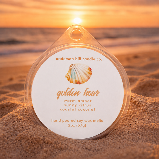 Golden Hour Wax Melts