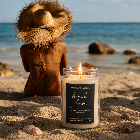 Beach Bum 14oz Candle