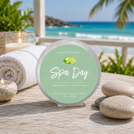 Spa Day Soy Wax Melts