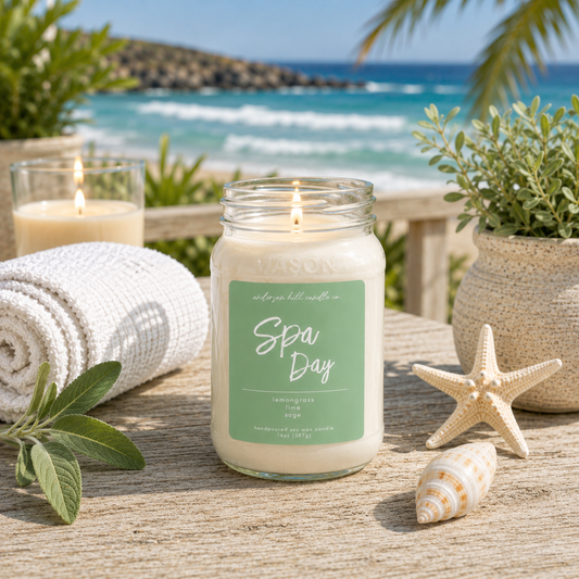 Spa Day 14oz Candle