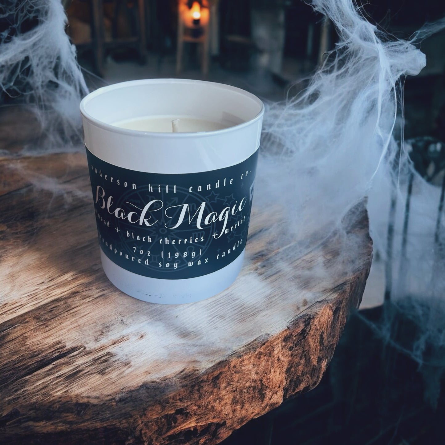 Black Magic Soy Candle