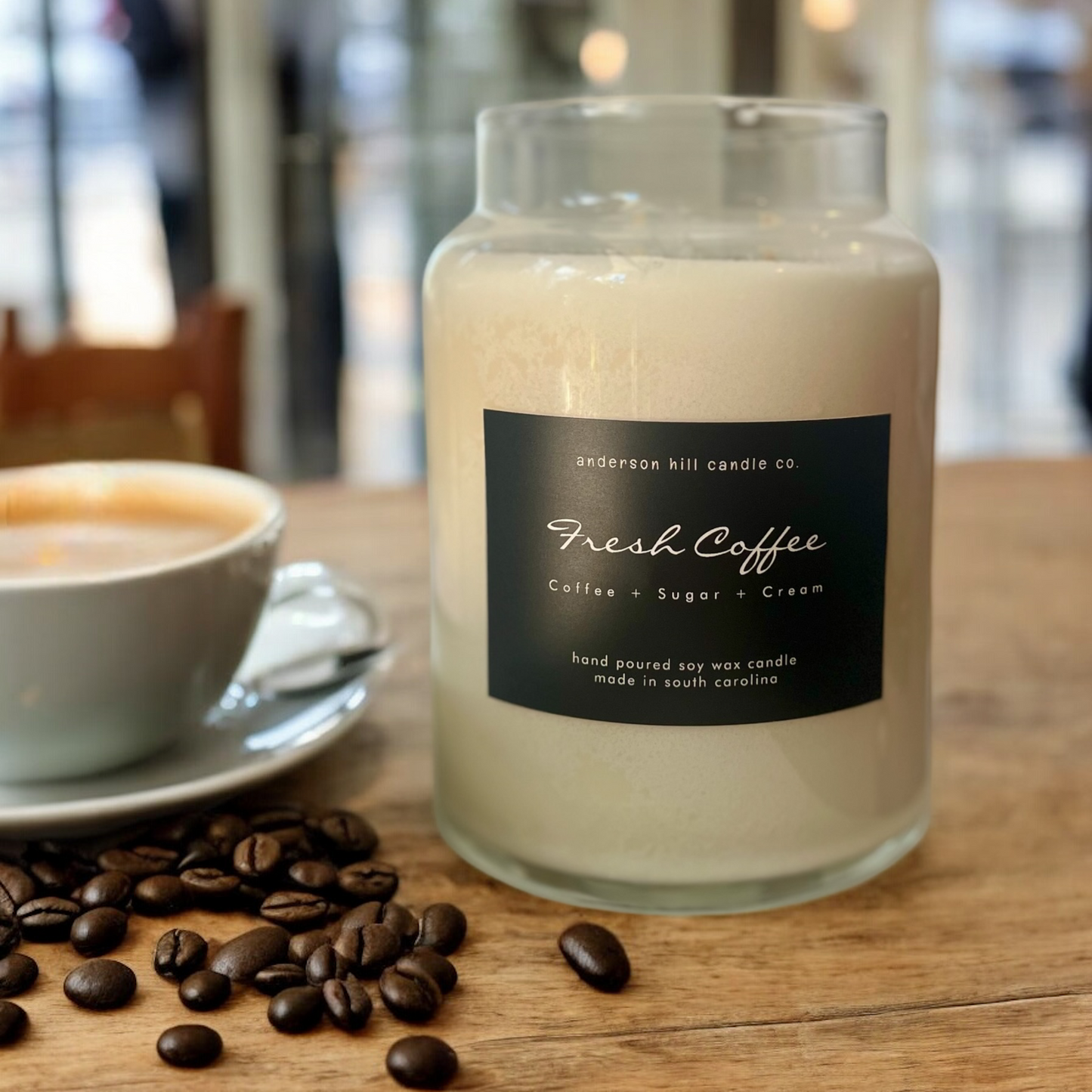 Fresh Coffee Soy Candle