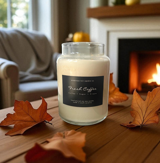 Fresh Coffee 22oz Candle