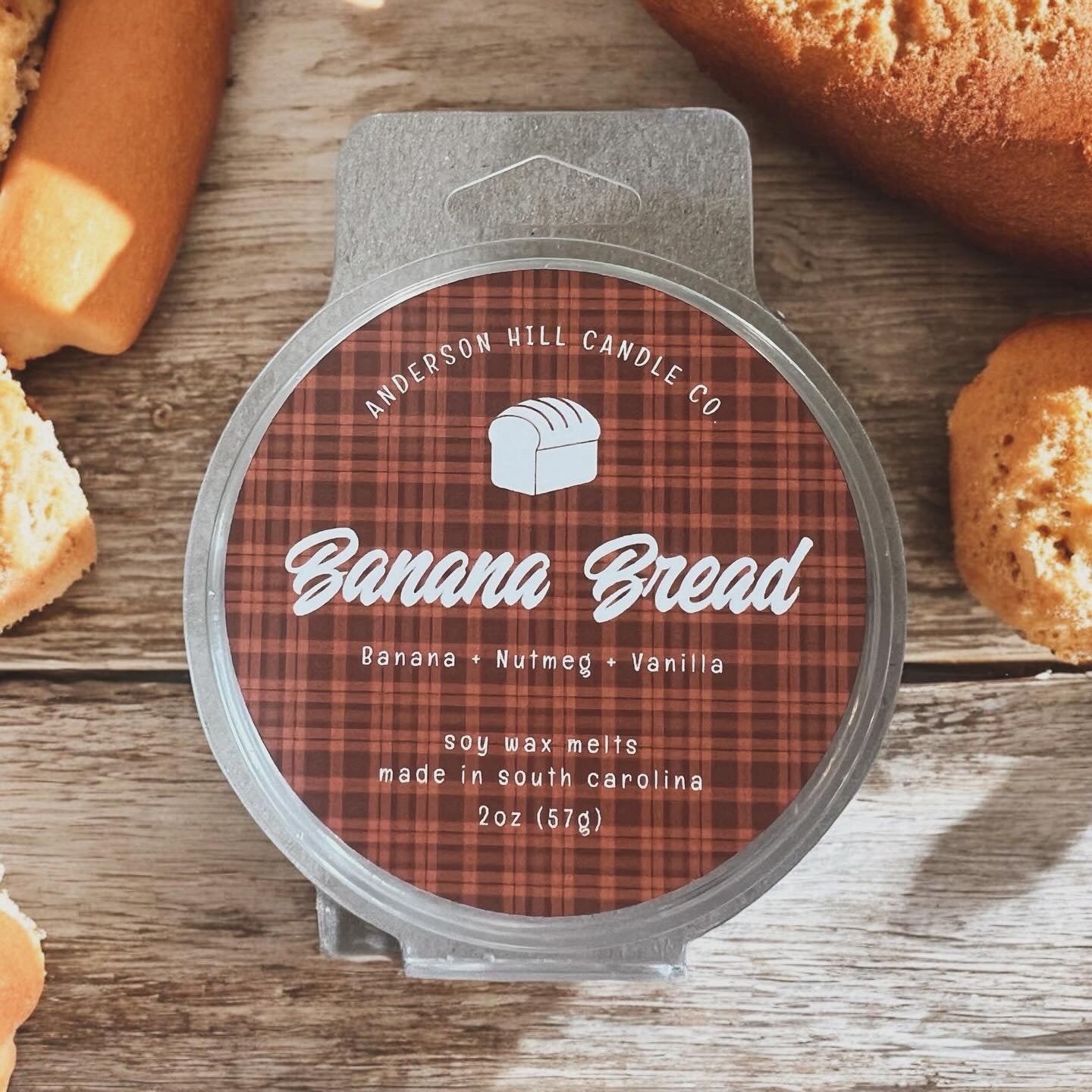 Banana Bread Wax Melts