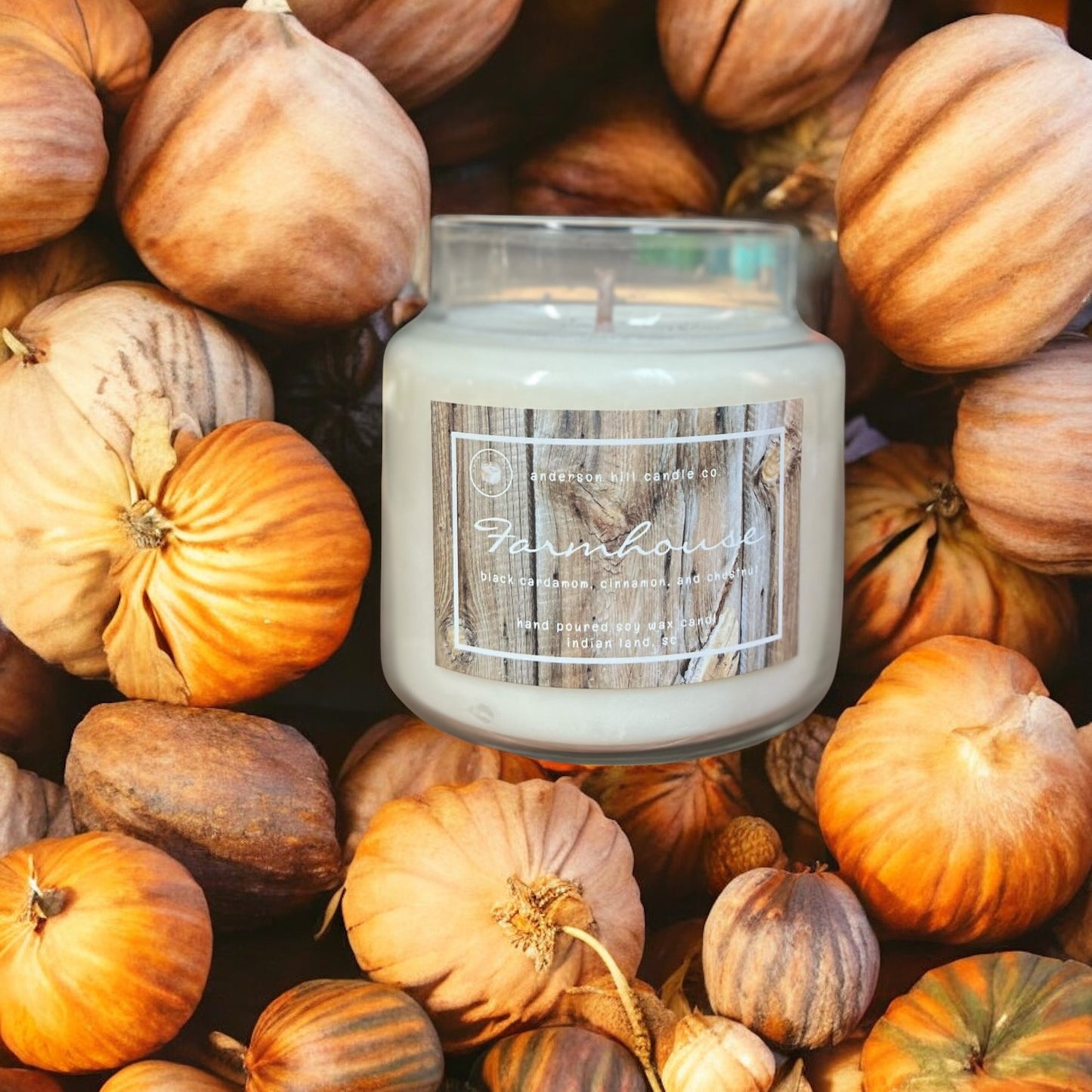 Farmhouse Soy Candle