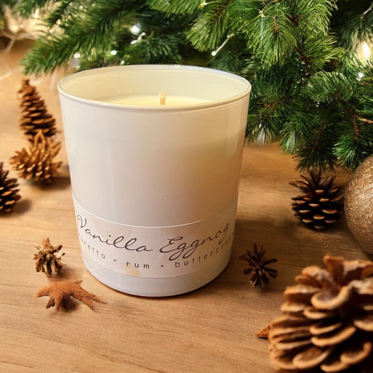 Vanilla Eggnog Soy Candle