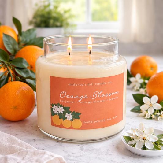 Orange Blossom 16oz Candle