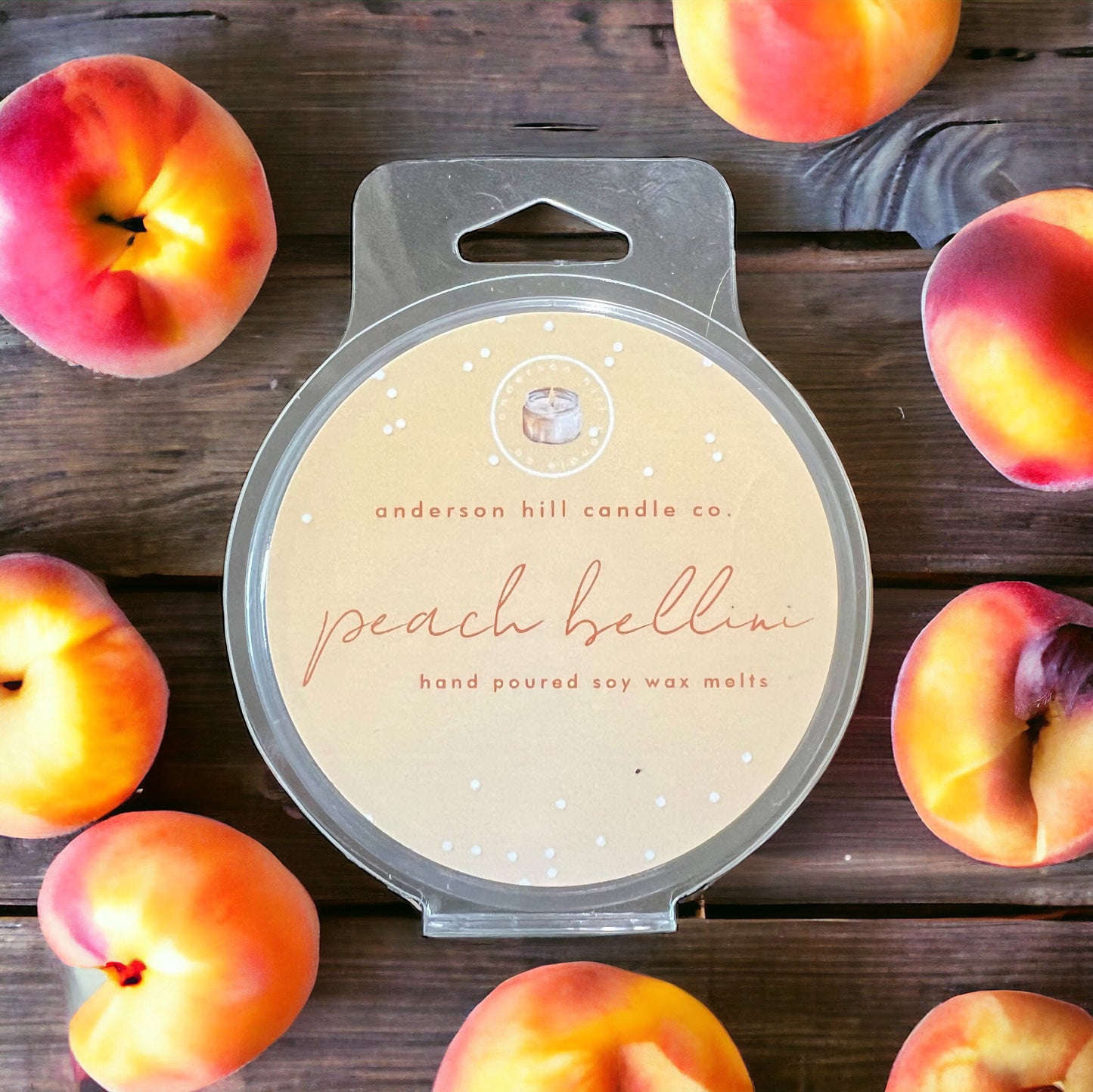 Peach Bellini Soy Wax Melts