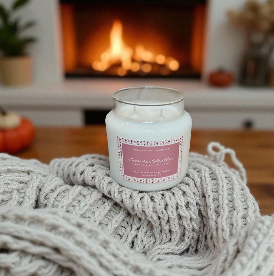 Sweater Weather 16oz Candle