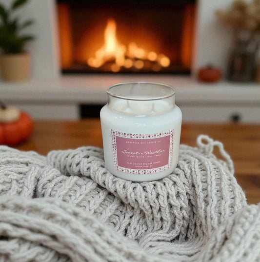 Sweater Weather 16oz Candle
