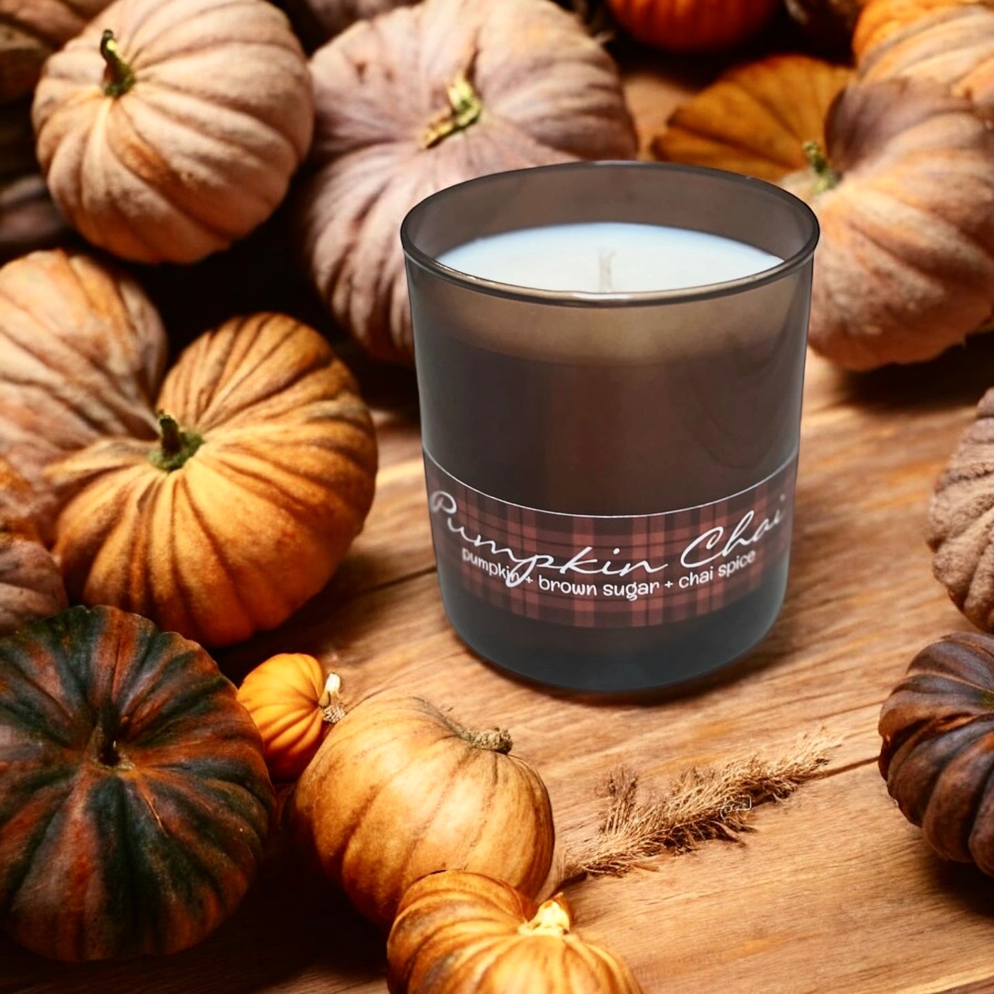 Pumpkin Chai Soy Candle