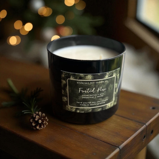 Frosted Pine 16oz Candle