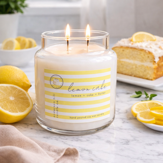 Lemon Cake 16oz Candle