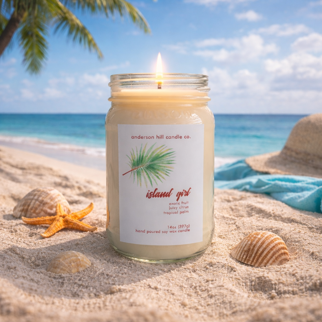 Island Girl 14oz Candle