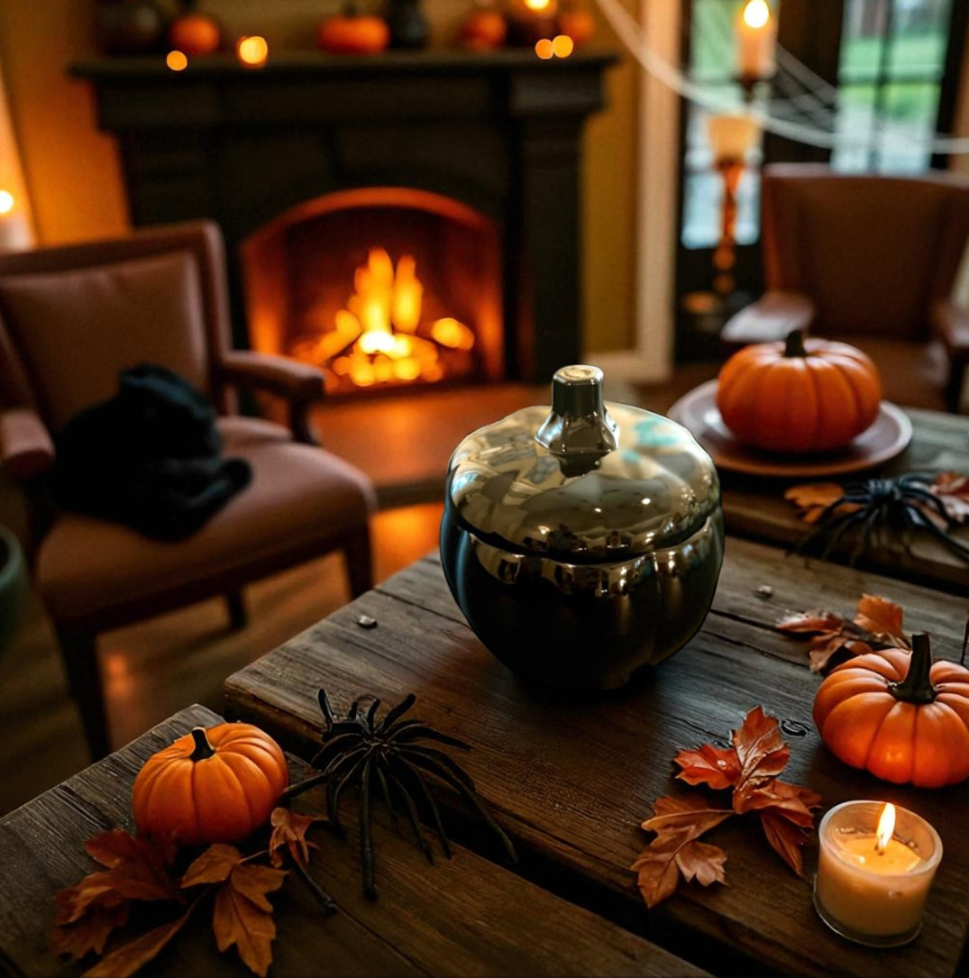 Witches Forest 14oz Pumpkin Jar Candle