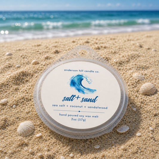 Salt + Sand Wax Melts