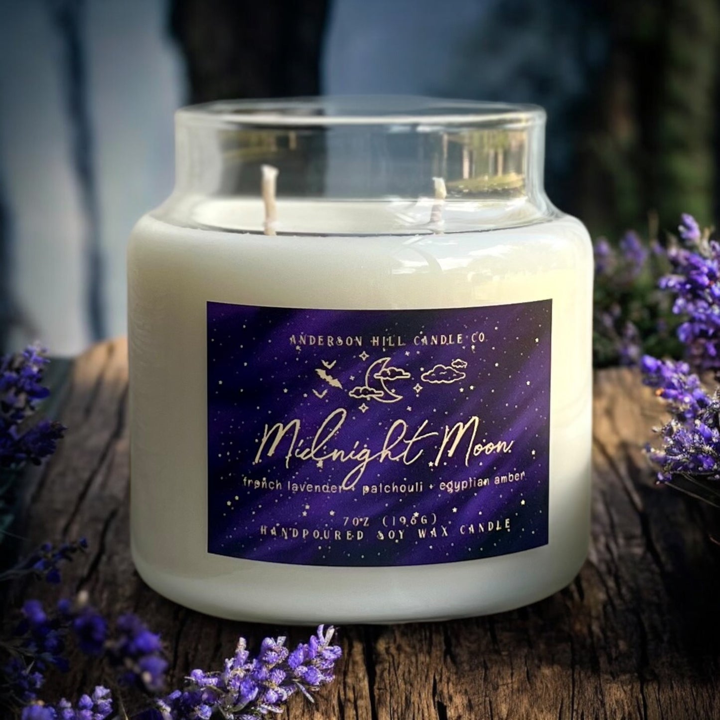 Midnight Moon Soy Candle