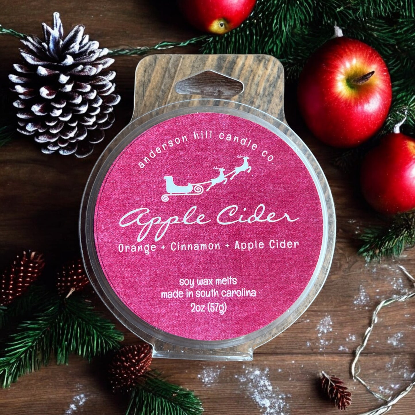 Apple Cider Soy Wax Melts