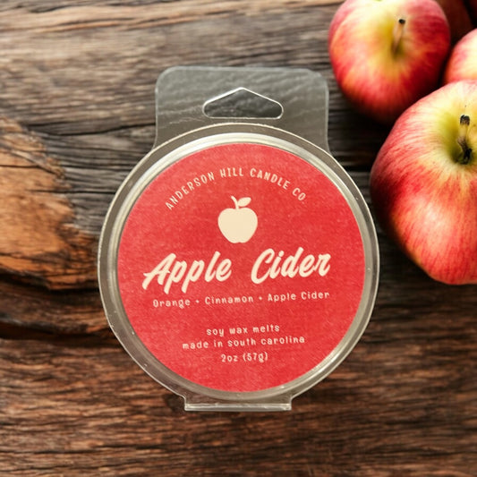 Apple Cider Soy Wax Melts