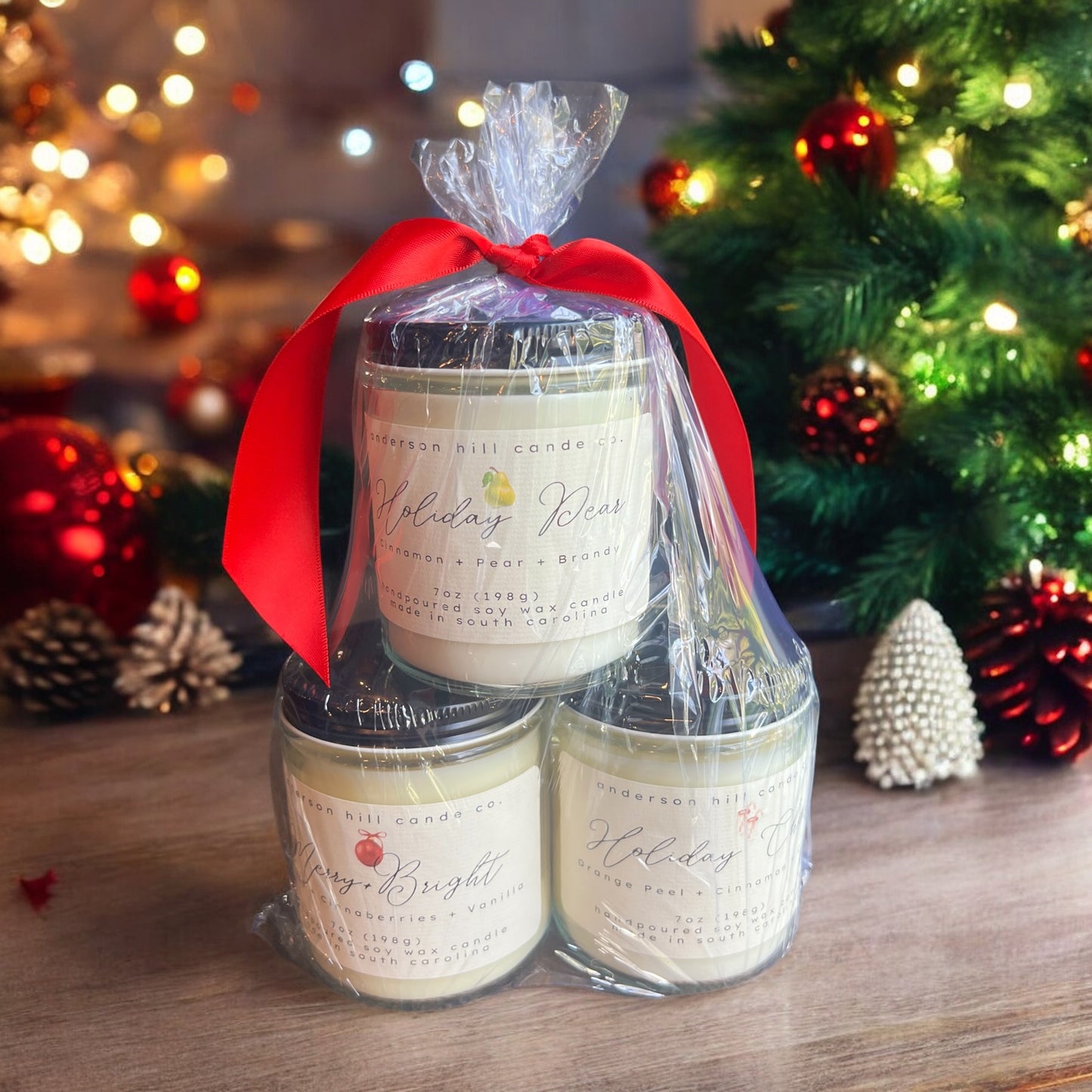 Holiday Party Candle 3-Pack