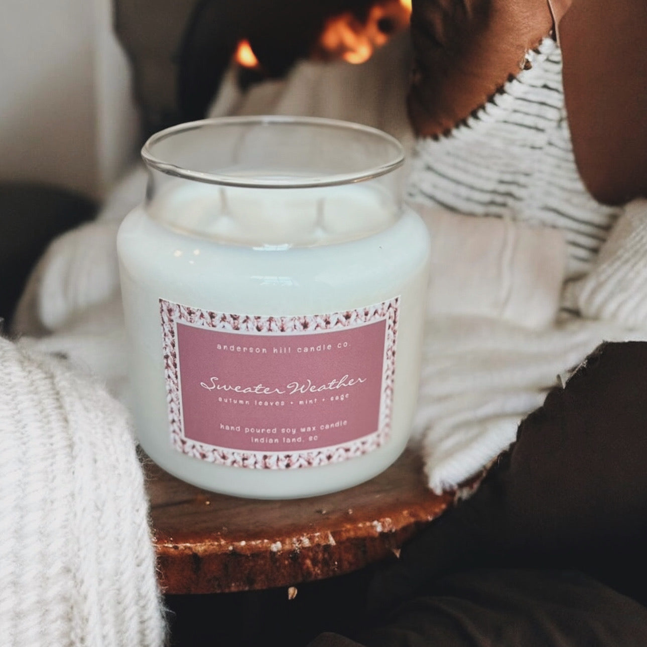 Sweater Weather Soy Candle