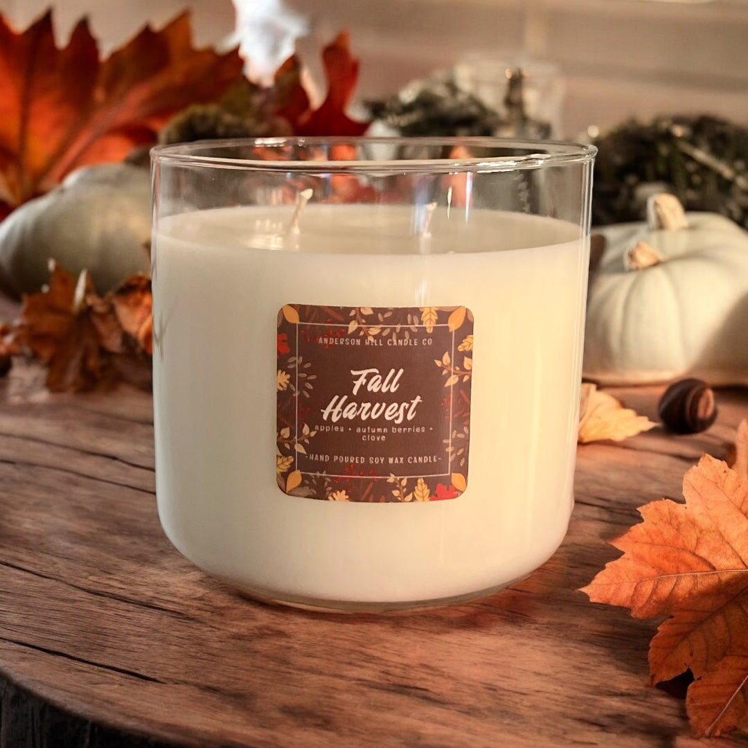 Fall Harvest Soy Candle