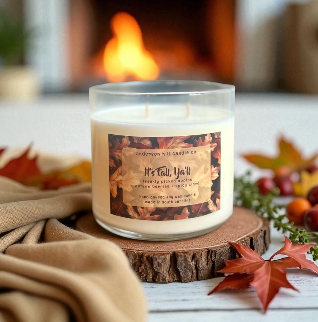 It's Fall, Ya'll 16oz Candle
