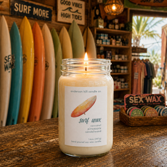 Surf Wax 14oz Candle