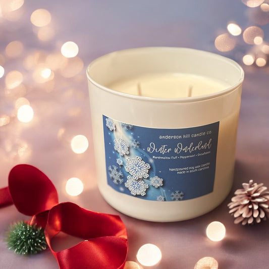 Winter Wonderland Soy Candle