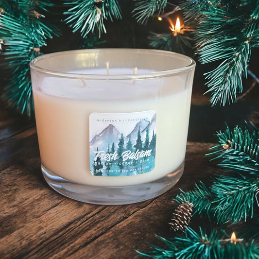 Fresh Balsam Soy Candle