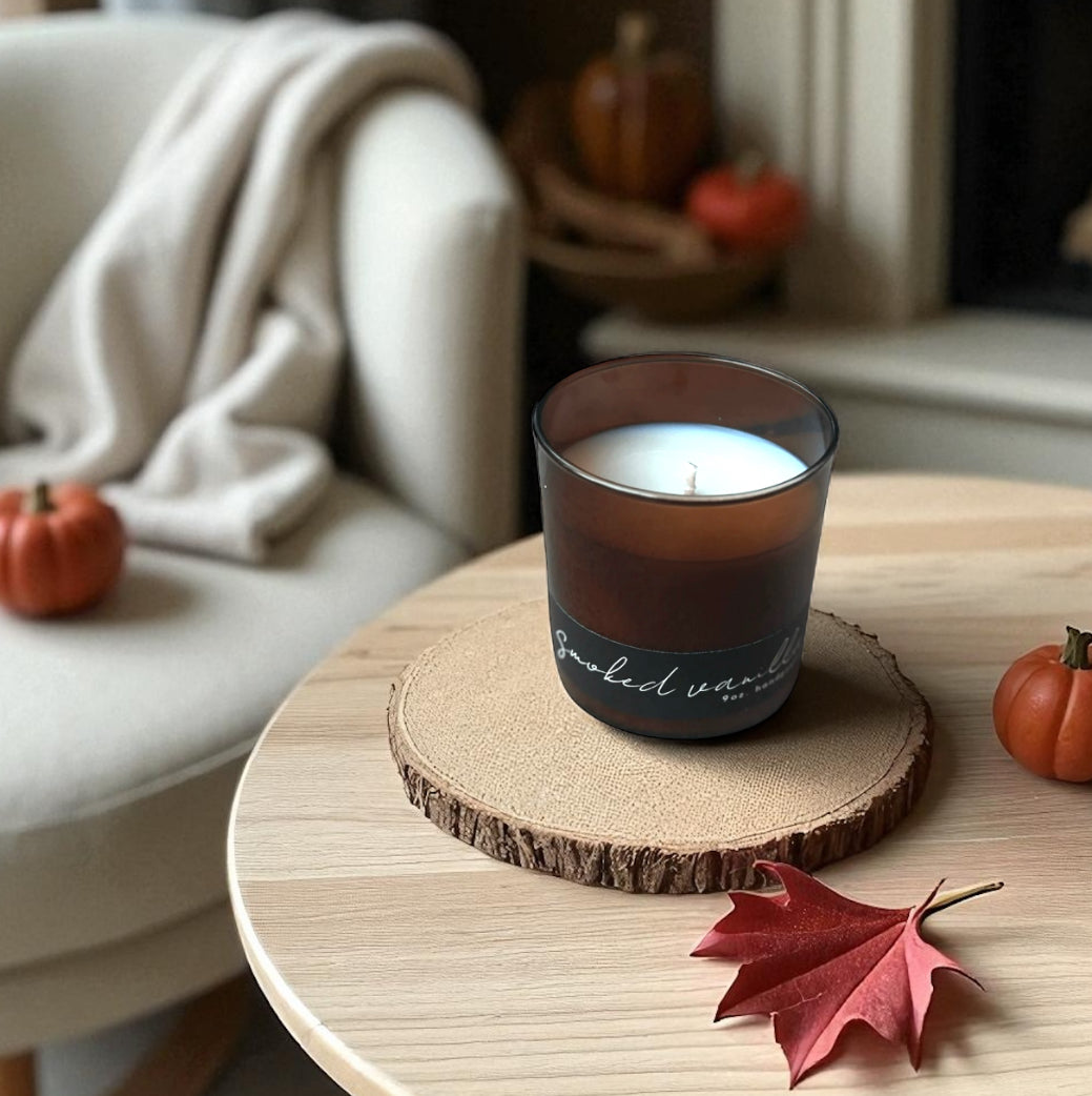 Smoked Vanilla 9oz Candle