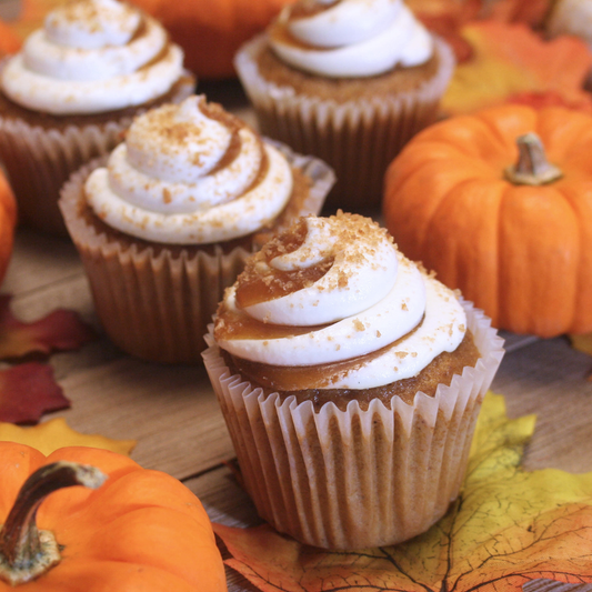 Vanilla Pumpkin Spice 14oz Pumpkin Jar Candle