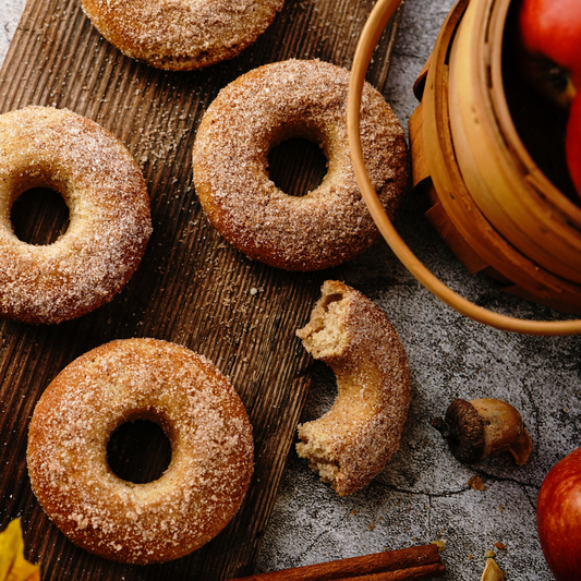 Pumpkin Apple Cider Donut 14oz Pumpkin Jar Candle
