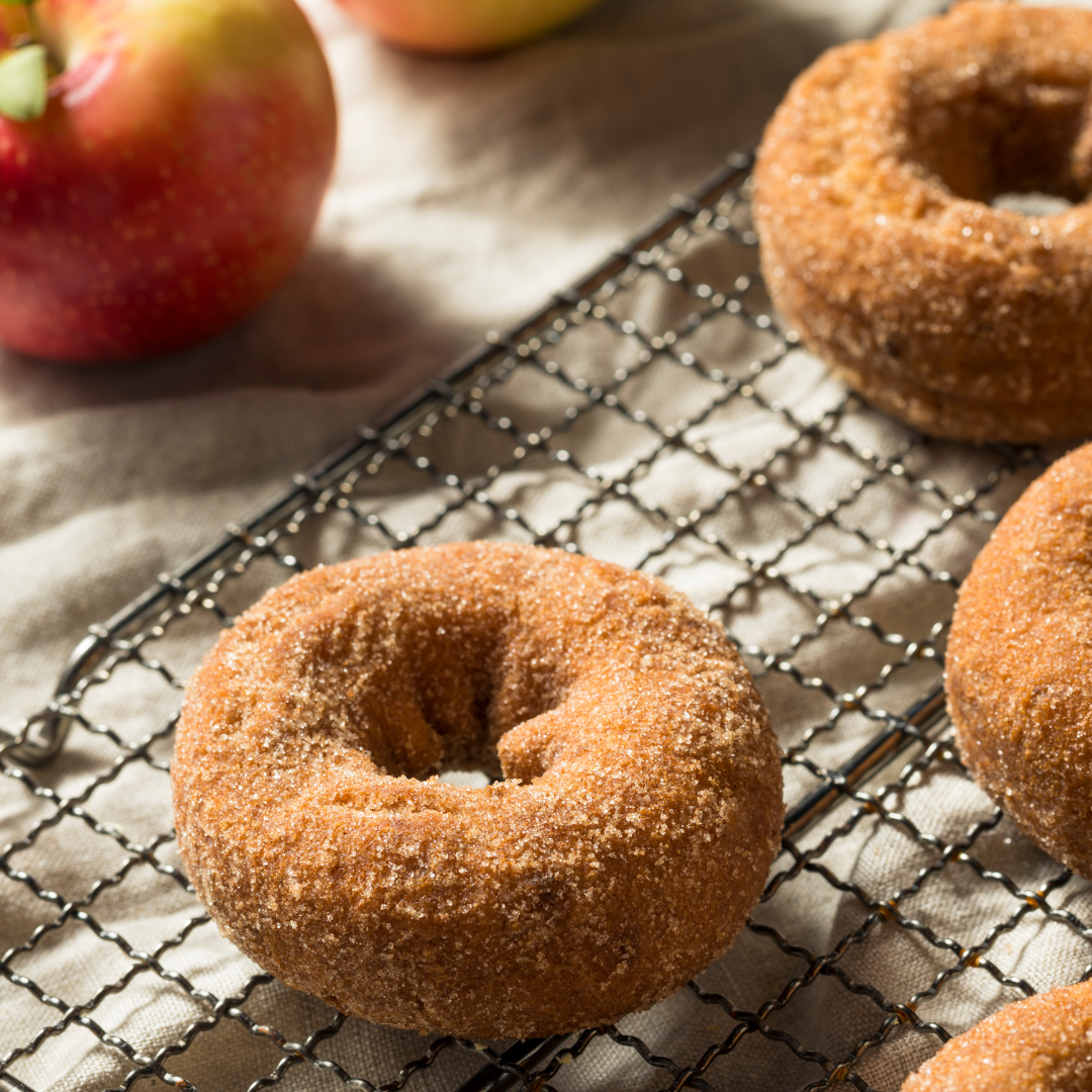 Pumpkin Apple Cider Donut - Pumpkin Jar