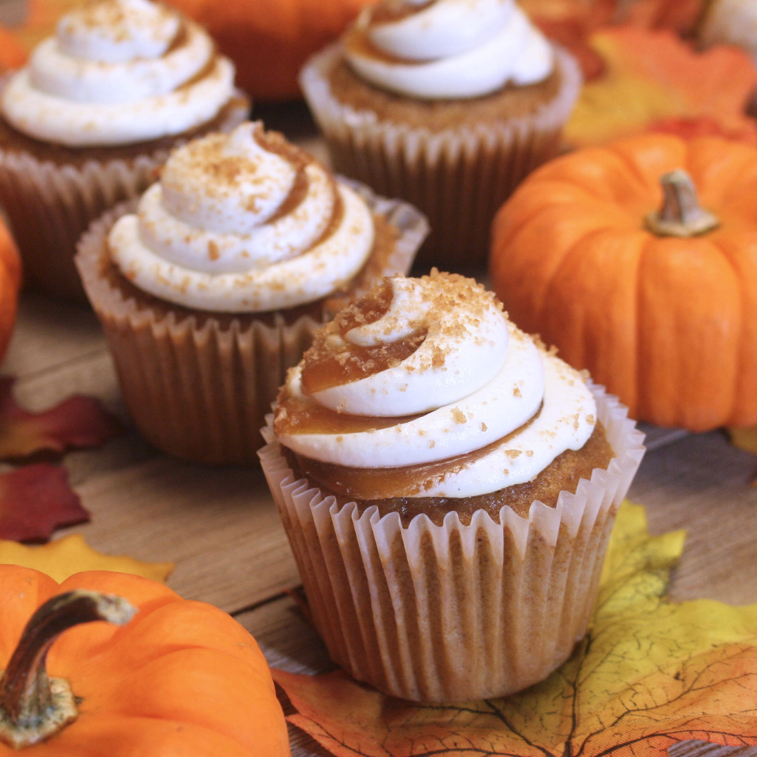 Vanilla Pumpkin Spice Amber Jar Candle