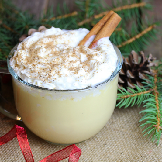 Vanilla Eggnog Soy Candle