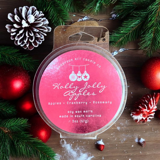 Holly Jolly Apples Wax Melts