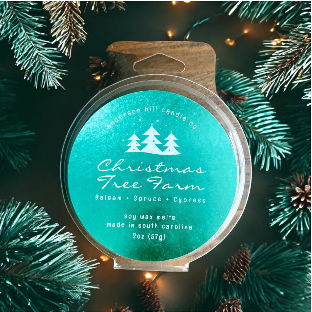 Christmas Tree Farm Wax Melts