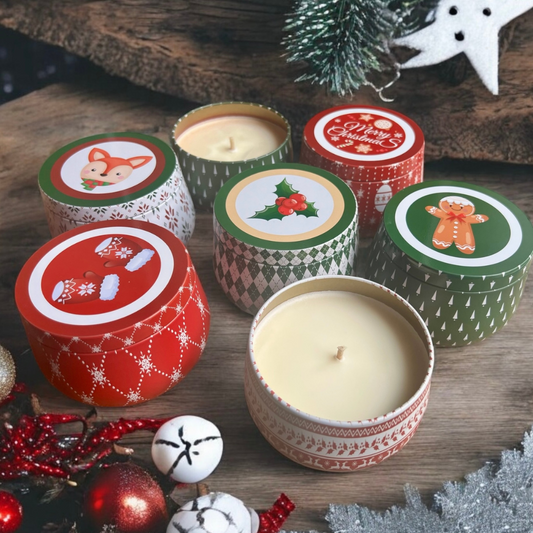 Holiday Gift Tins