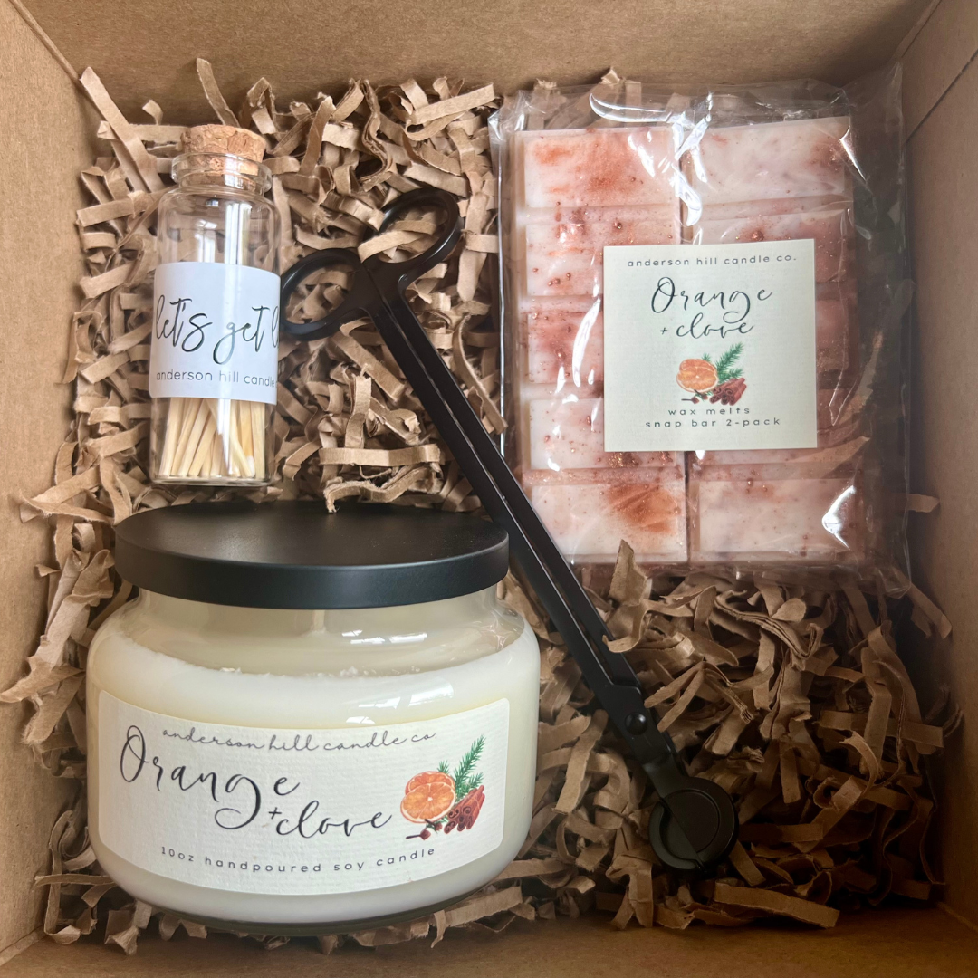 Orange + Clove Gift Set