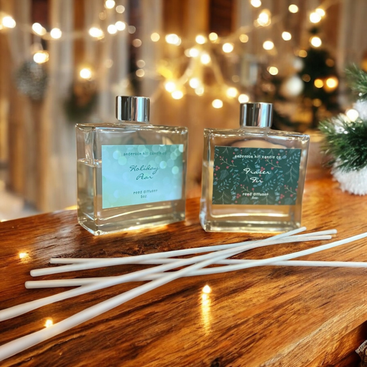 Christmas Reed Diffuser 2-pack