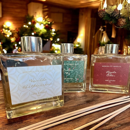 Holiday Reed Diffuser Sets