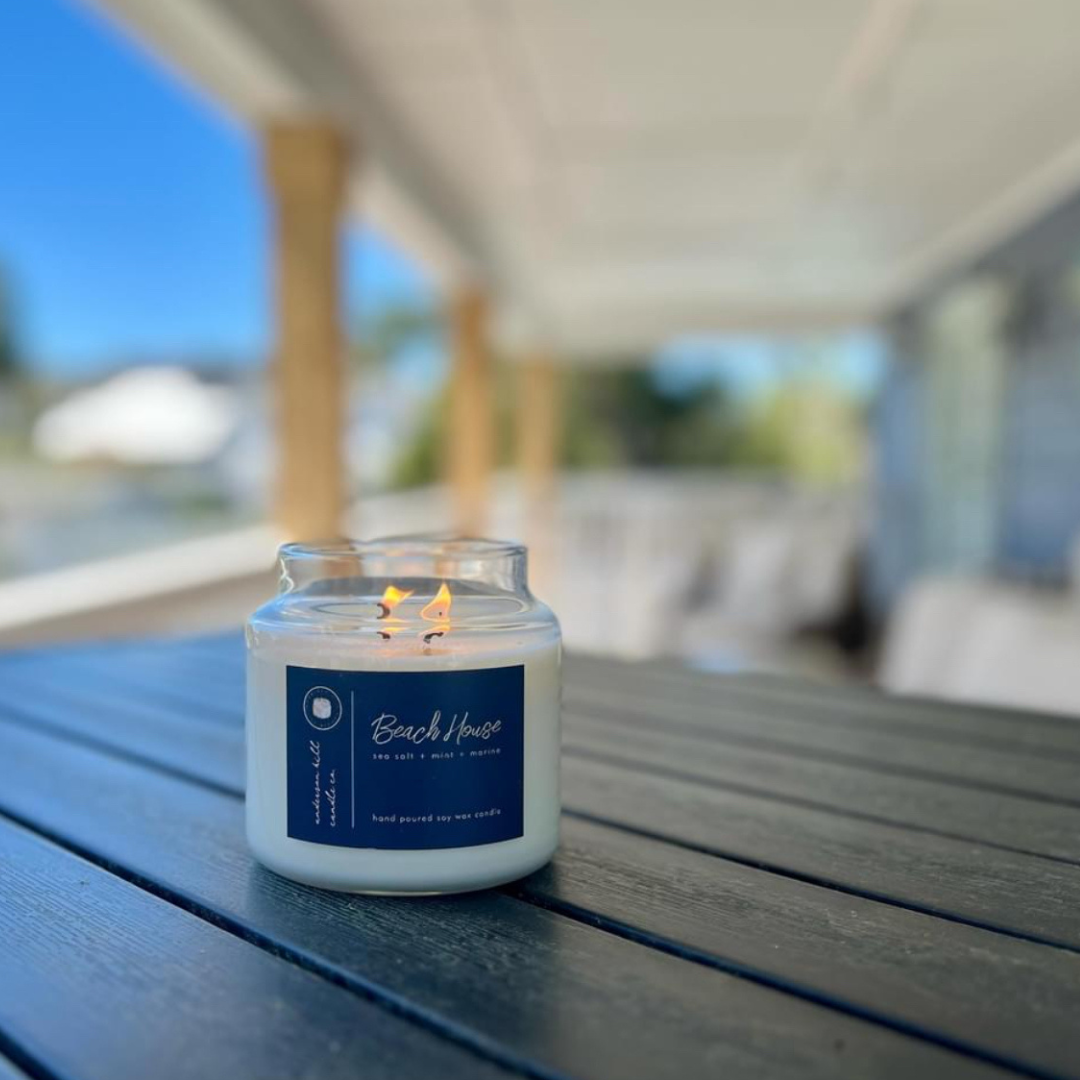 Beach House Soy Candle