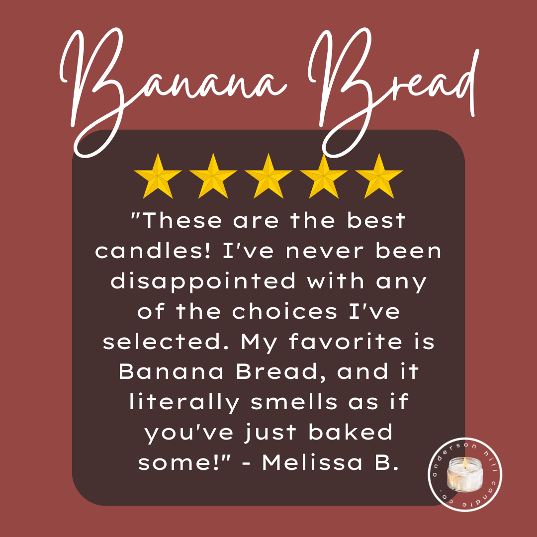 Banana Bread Soy Candle