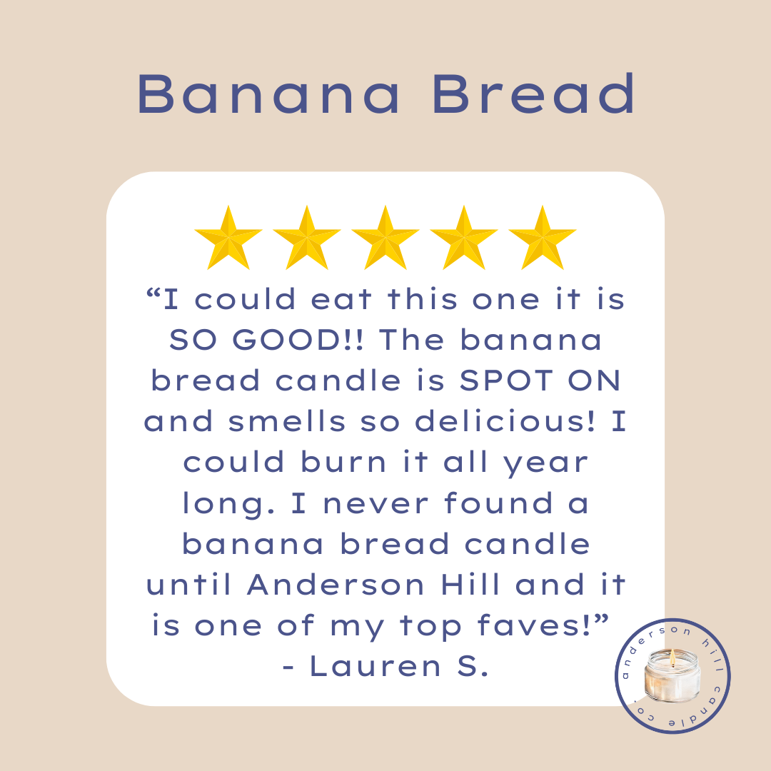 Banana Bread Soy Candle