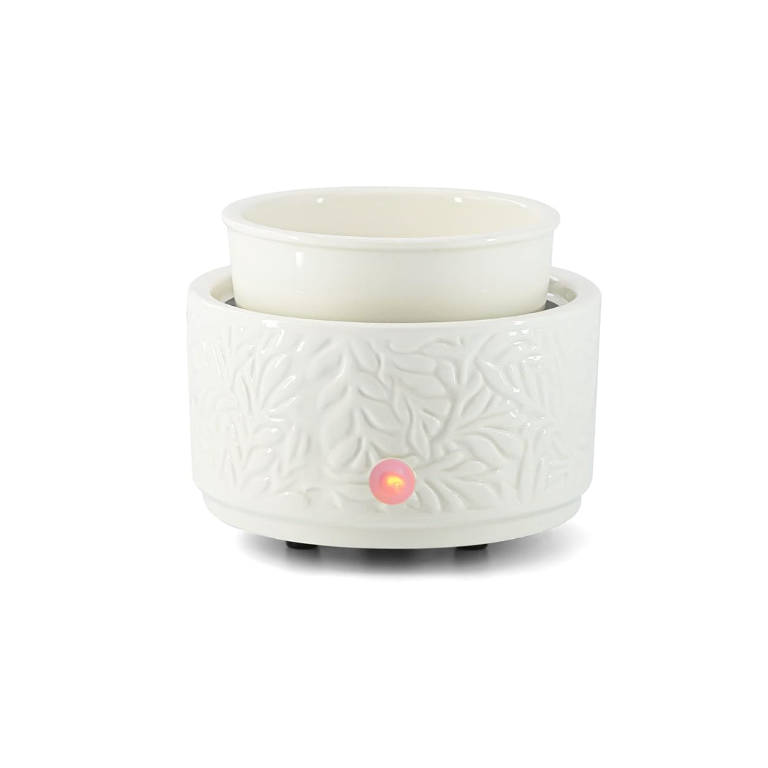 Electric Wax Warmer - White