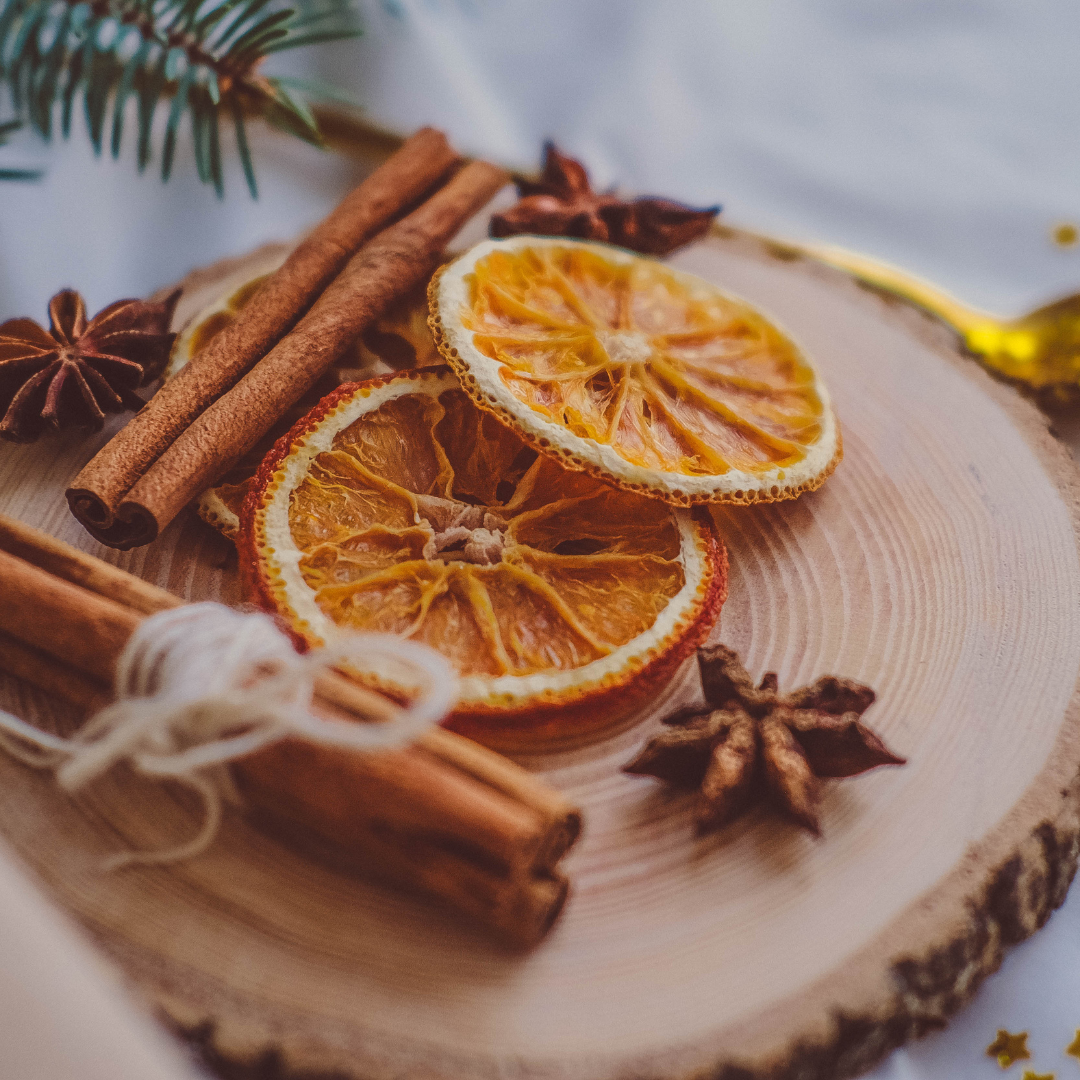 Orange + Clove 16oz Candle