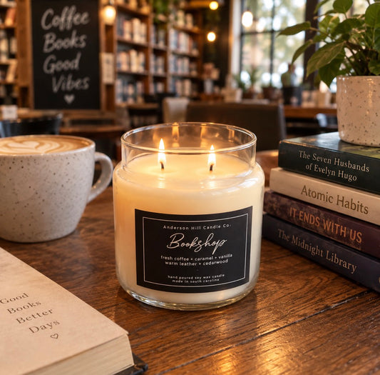 Bookshop 16oz Candle