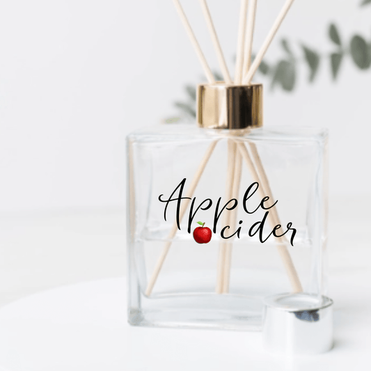 Apple Cider Reed Diffuser - Anderson Hill Candle Co.