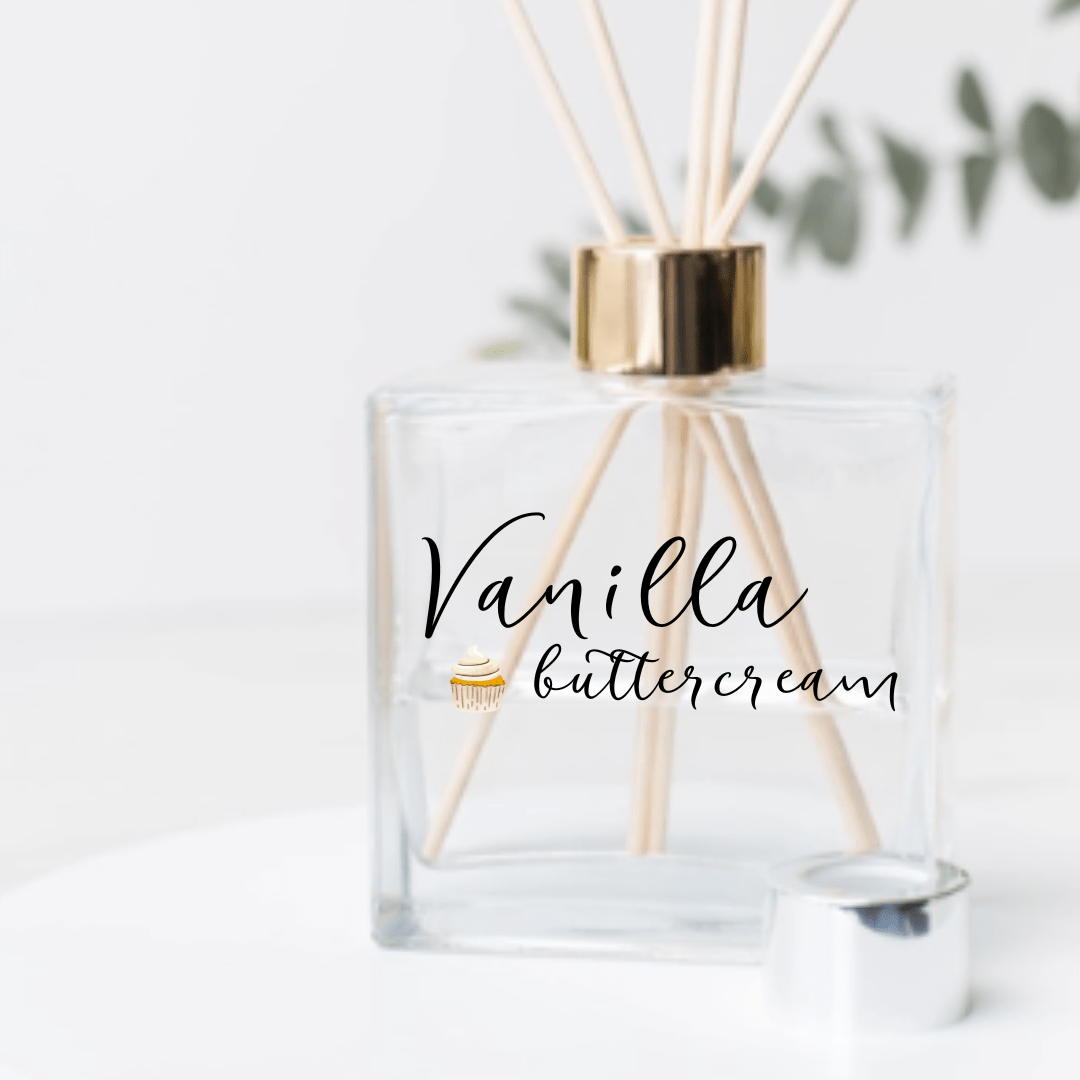 Vanilla Buttercream Reed Diffuser - Anderson Hill Candle Co.